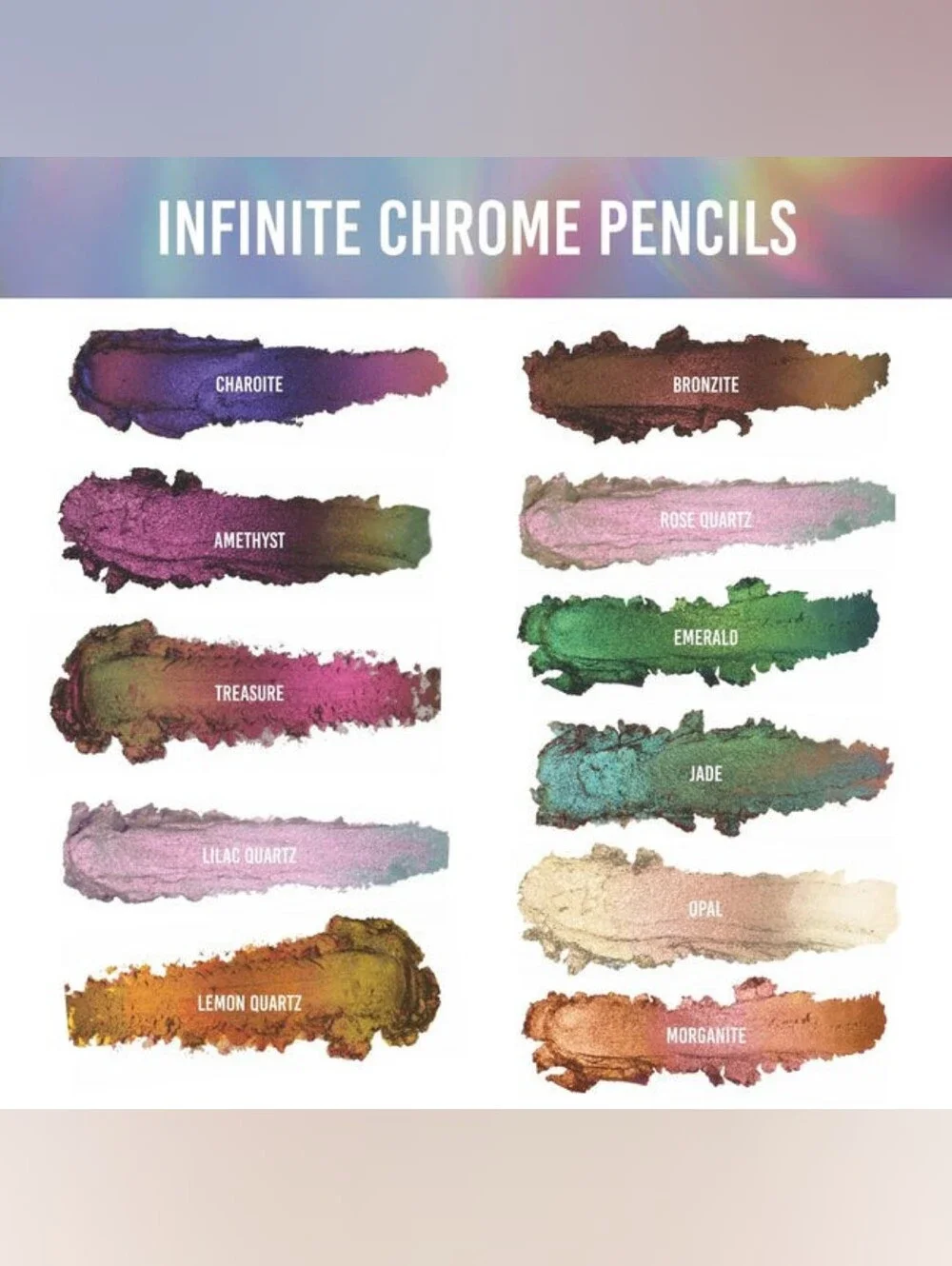 Danessa Myricks Infinite Chrome Micropencil Eyeliner - Morganite